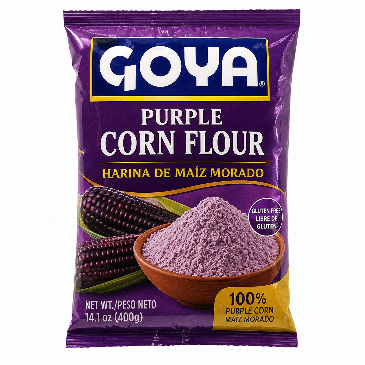 GOYA PURPLE CORN FLOUR-400G